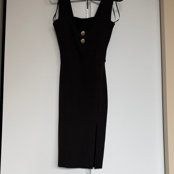 Socialite Ribbed Mini Dress - Picture 8 of 8